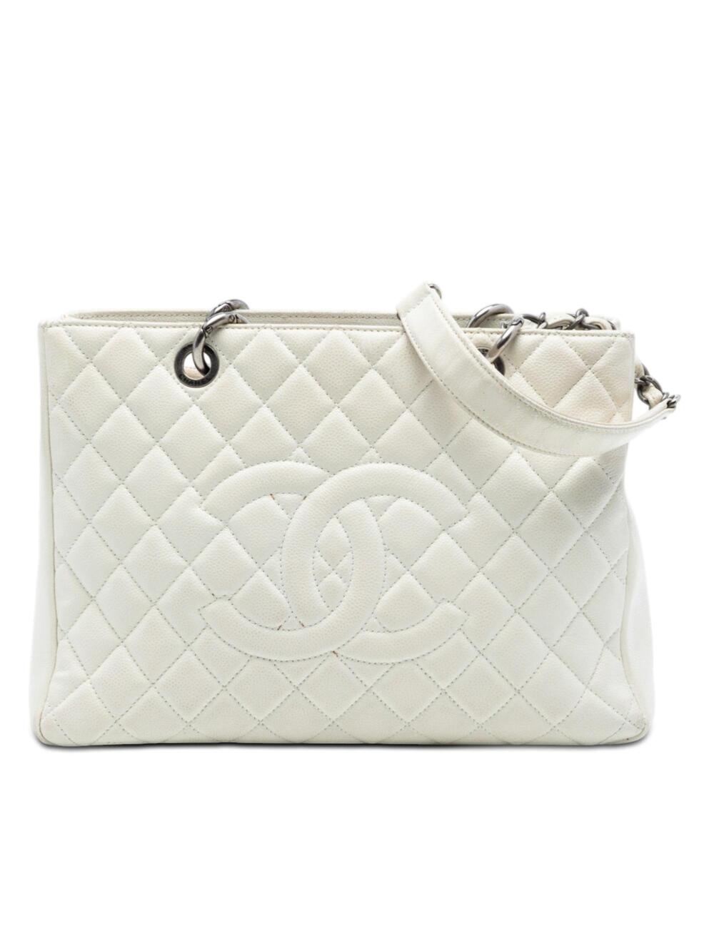 Chanel Grand Shopping Tote Quilted #327389C25B